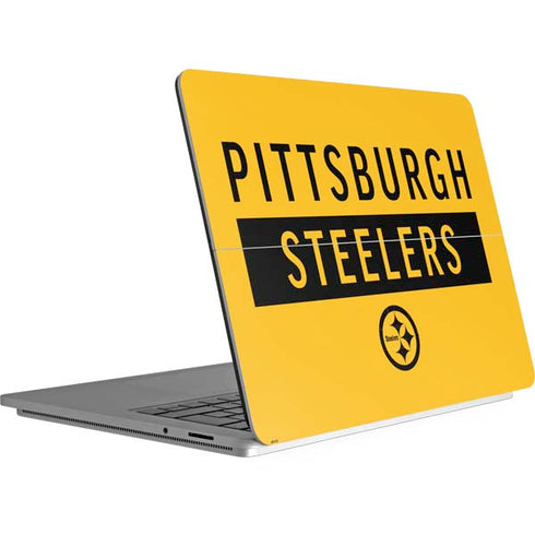 NFL Pittsburgh Steelers Yellow Performance Series Surface Laptop Studio Skin