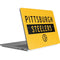 NFL Pittsburgh Steelers Yellow Performance Series Surface Laptop Studio Skin