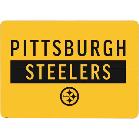 NFL Pittsburgh Steelers Yellow Performance Series Surface Laptop Studio Skin