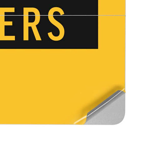 NFL Pittsburgh Steelers Yellow Performance Series Surface Laptop Studio Skin