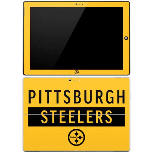 NFL Pittsburgh Steelers Yellow Performance Series Surface Pro 3 Skin
