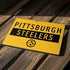 NFL Pittsburgh Steelers Yellow Performance Series Surface Pro 6 Skin