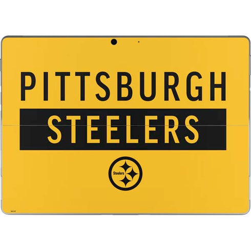 NFL Pittsburgh Steelers Yellow Performance Series Surface Pro 9 Skin