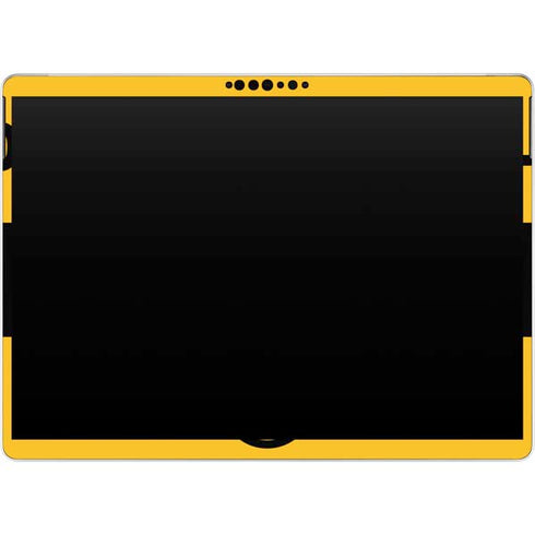 NFL Pittsburgh Steelers Yellow Performance Series Surface Pro 9 Skin