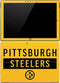 NFL Pittsburgh Steelers Yellow Performance Series Surface Pro (2017) Skin