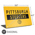 NFL Pittsburgh Steelers Yellow Performance Series Universal Laptop 11in (8.8 x 6.2in) Skin