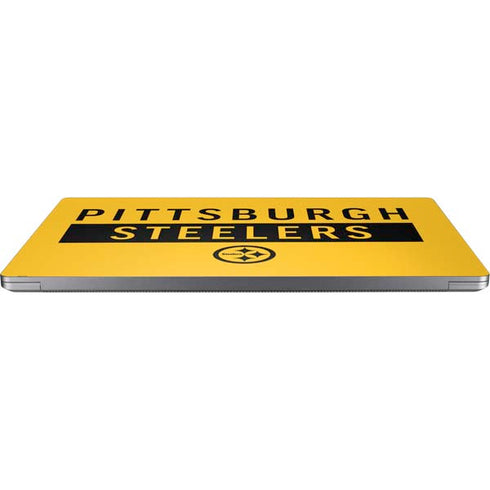 NFL Pittsburgh Steelers Yellow Performance Series Universal Laptop 12in (9.8 x 6.8in) Skin