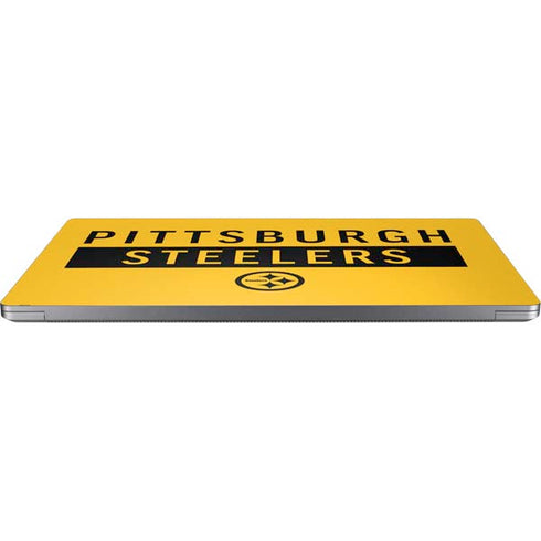 NFL Pittsburgh Steelers Yellow Performance Series Universal Laptop 14in (11.4 x 8.2in) Skin
