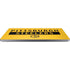 NFL Pittsburgh Steelers Yellow Performance Series Universal Laptop 14in (11.4 x 8.2in) Skin
