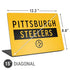 NFL Pittsburgh Steelers Yellow Performance Series Universal Laptop 15in (12.2 x 8.8in) Skin