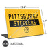 NFL Pittsburgh Steelers Yellow Performance Series Universal Laptop 16.6in (13.4 x 9.7in) Skin