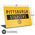 NFL Pittsburgh Steelers Yellow Performance Series Universal Laptop 16in (13 x 9.4in) Skin