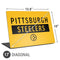 NFL Pittsburgh Steelers Yellow Performance Series Universal Laptop 17in (13.8 x 10in) Skin