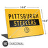NFL Pittsburgh Steelers Yellow Performance Series Universal Laptop 18in (14.6 x 10.6in) Skin