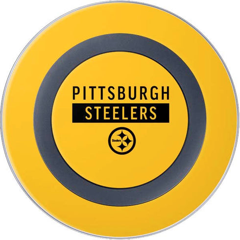 NFL Pittsburgh Steelers Yellow Performance Series Wireless Charger Skin