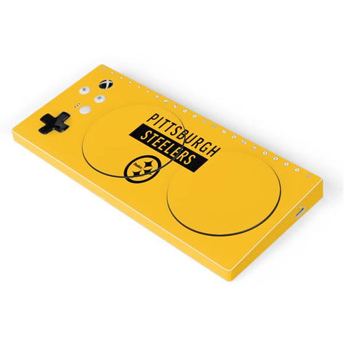 NFL Pittsburgh Steelers Yellow Performance Series Xbox Adaptive Controller Skin