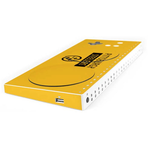 NFL Pittsburgh Steelers Yellow Performance Series Xbox Adaptive Controller Skin