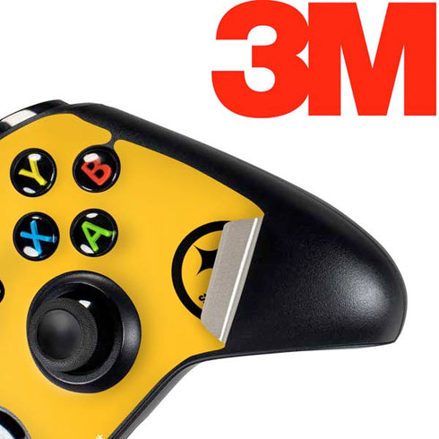 NFL Pittsburgh Steelers Yellow Performance Series Xbox One Controller Skin