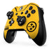 NFL Pittsburgh Steelers Yellow Performance Series Xbox One Elite Controller Skin