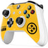 NFL Pittsburgh Steelers Yellow Performance Series Xbox One S Controller Skin