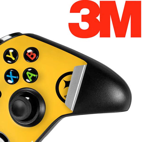 NFL Pittsburgh Steelers Yellow Performance Series Xbox One S Controller Skin