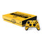 NFL Pittsburgh Steelers Yellow Performance Series Xbox One X Bundle Skin
