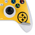 NFL Pittsburgh Steelers Yellow Performance Series Xbox Series S Bundle Skin