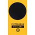 NFL Pittsburgh Steelers Yellow Performance Series Xbox Series S Console Skin