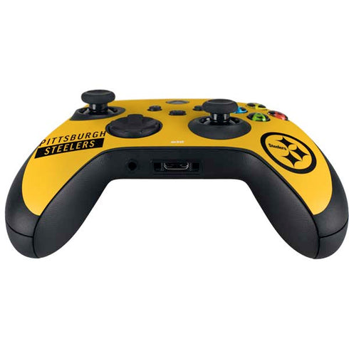 NFL Pittsburgh Steelers Yellow Performance Series Xbox Series X Controller Skin