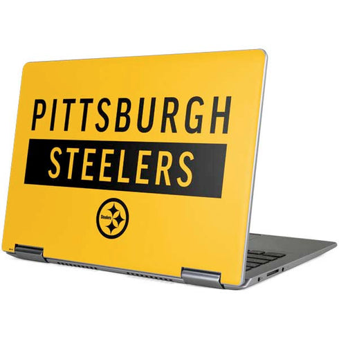 NFL Pittsburgh Steelers Yellow Performance Series Yoga 710 14in Skin