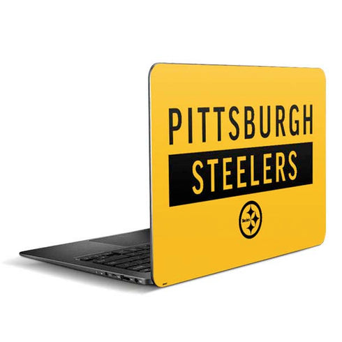 NFL Pittsburgh Steelers Yellow Performance Series Zenbook UX305FA 13.3in Skin