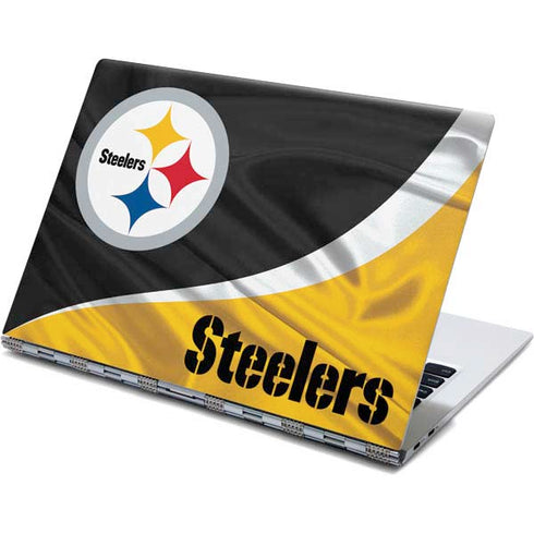 NFL Pittsburgh Steelers Yoga 910 2-in-1 14in Touch-Screen Skin