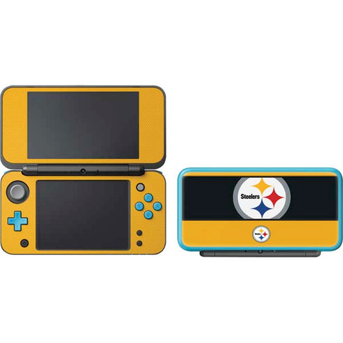 NFL Pittsburgh Steelers Zone Block Nintendo 2DS XL (2017) Skin