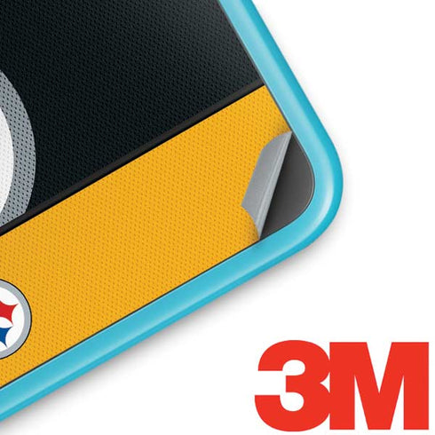 NFL Pittsburgh Steelers Zone Block Nintendo 2DS XL (2017) Skin
