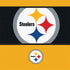 NFL Pittsburgh Steelers Zone Block Nintendo 2DS XL (2017) Skin