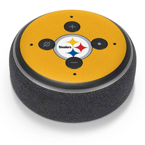 NFL Pittsburgh Steelers Zone Block Amazon Echo Dot Skin