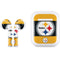 NFL Pittsburgh Steelers Zone Block Apple AirPods Skin