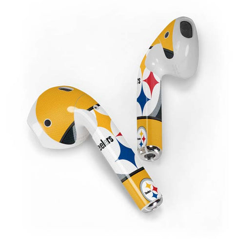 NFL Pittsburgh Steelers Zone Block Apple AirPods Skin