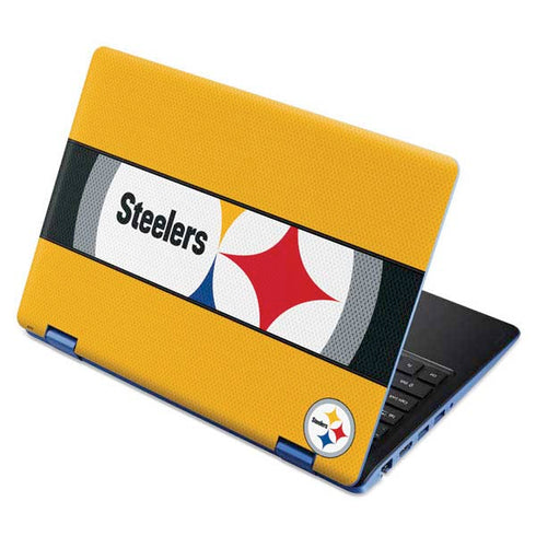 NFL Pittsburgh Steelers Zone Block Aspire R11 11.6in Skin