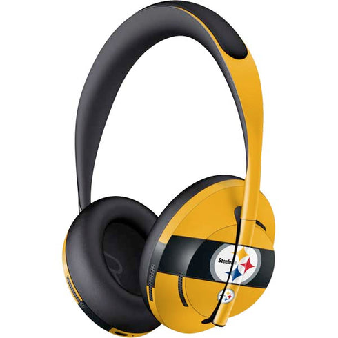 NFL Pittsburgh Steelers Zone Block Bose Noise Cancelling Headphones 700 Skin