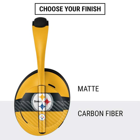 NFL Pittsburgh Steelers Zone Block Bose Noise Cancelling Headphones 700 Skin