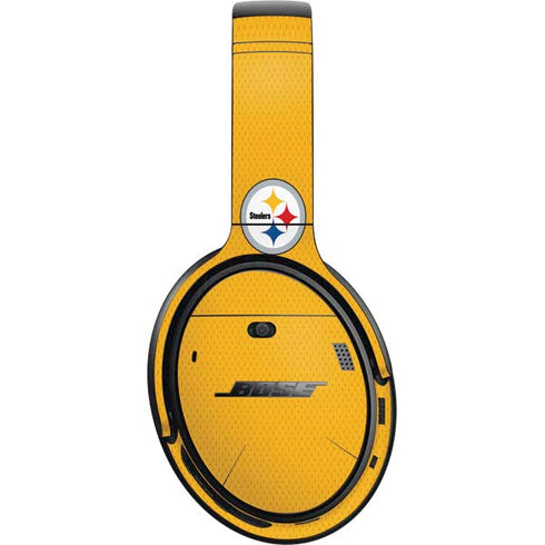 NFL Pittsburgh Steelers Zone Block Bose QuietComfort 35 II Headphones Skin