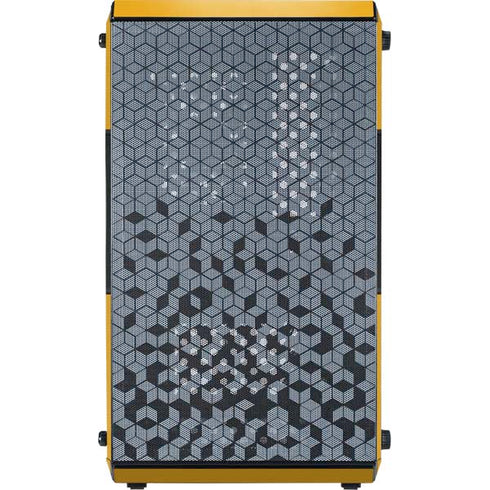 NFL Pittsburgh Steelers Zone Block Cooler Master MasterBox Q300L Mini Tower Skin