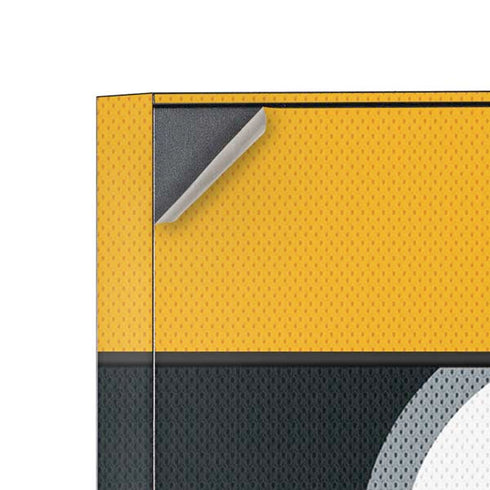 NFL Pittsburgh Steelers Zone Block Corsair 4000D Tempered Glass Mid-Tower ATX Case Skin