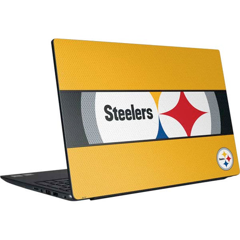 NFL Pittsburgh Steelers Zone Block Dell Vostro Skin