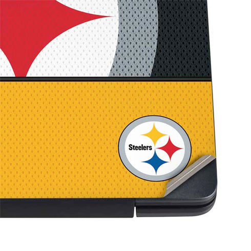 NFL Pittsburgh Steelers Zone Block Dell Vostro Skin