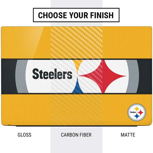 NFL Pittsburgh Steelers Zone Block Dell Vostro Skin
