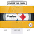 NFL Pittsburgh Steelers Zone Block Dell Vostro Skin