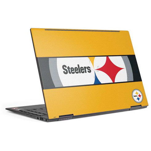 NFL Pittsburgh Steelers Zone Block HP Envy Skin