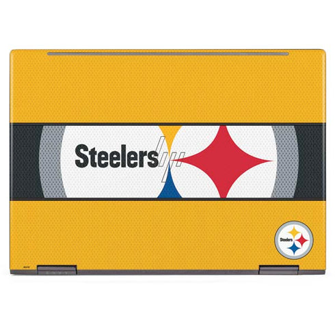 NFL Pittsburgh Steelers Zone Block HP Envy Skin